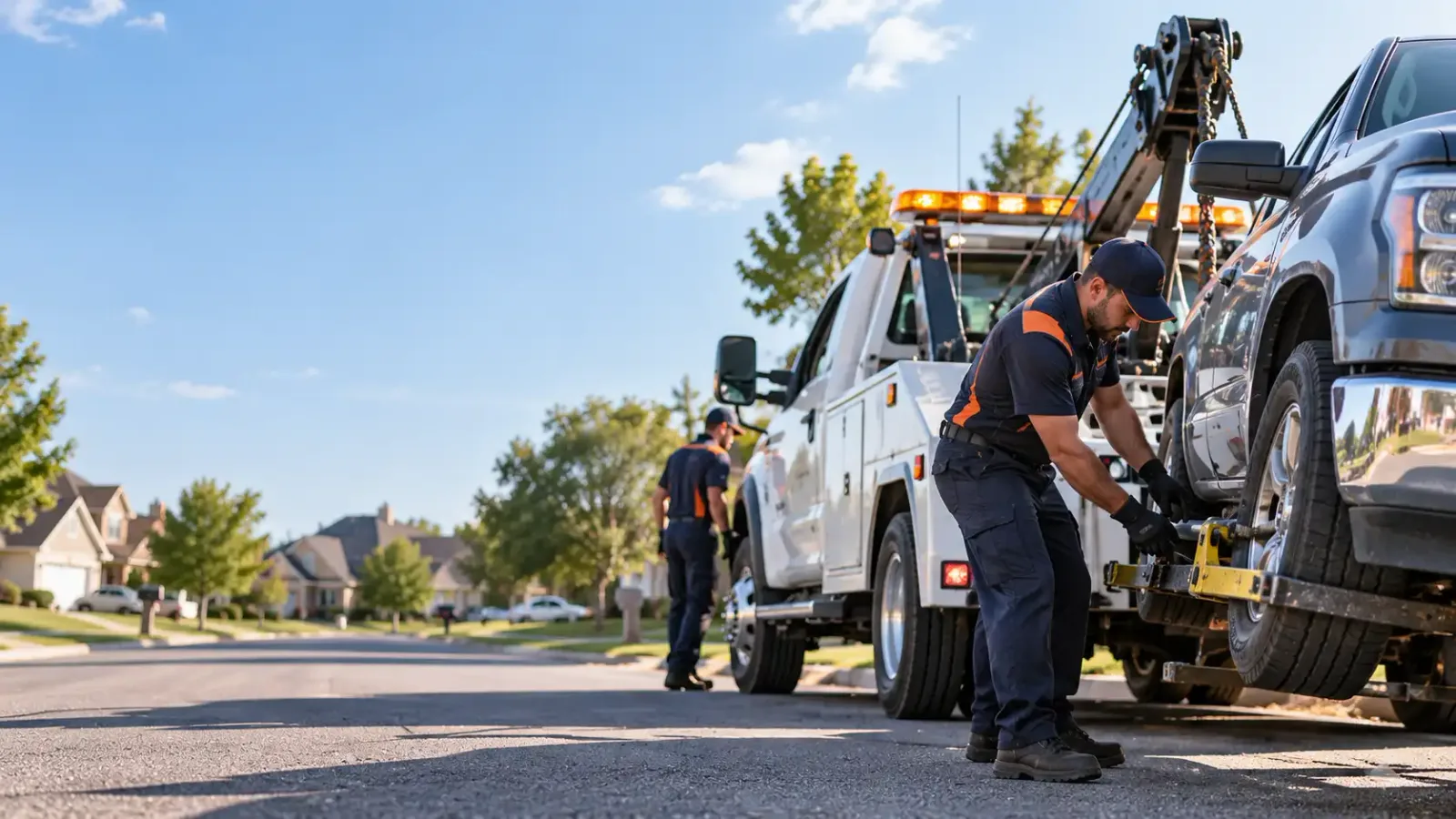 Wheel Lift Towing in Matlock, IA